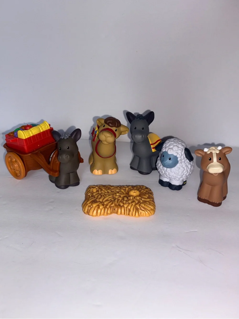Fisher Price Little People Deluxe Christmas Story Nativity Playset